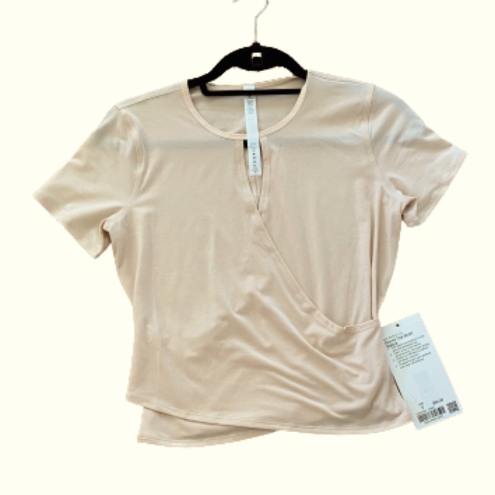 LULULEMON Round Trip Short Sleeve NWT